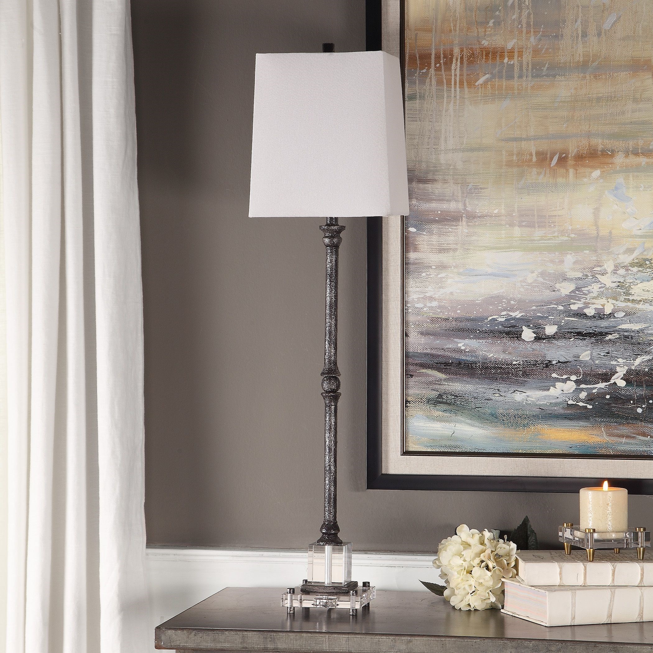 Uttermost paravani outlet lamp